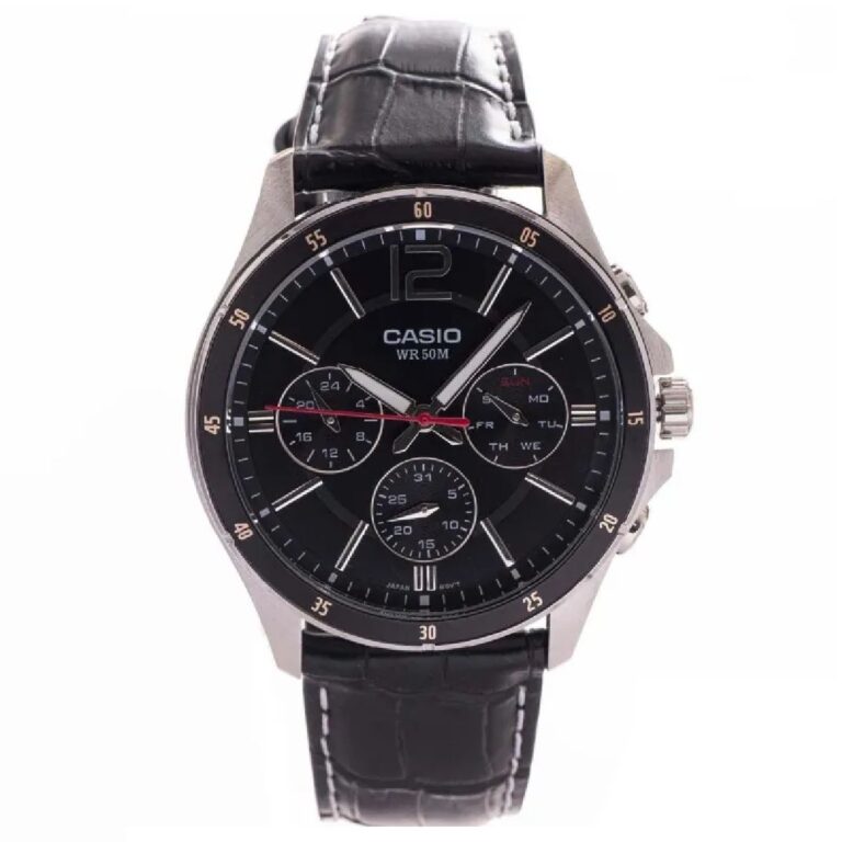 Đồng hồ Casio MTP-1374L-1AVDF 6 Kim, Giá Tốt