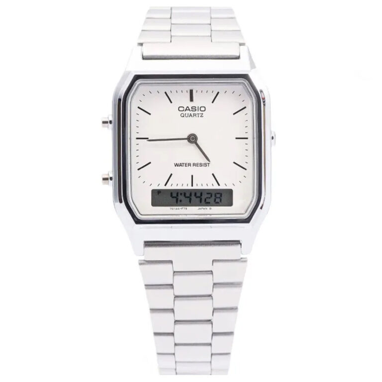 Casio AQ-230A-7DMQ Vintage, Chính Hãng