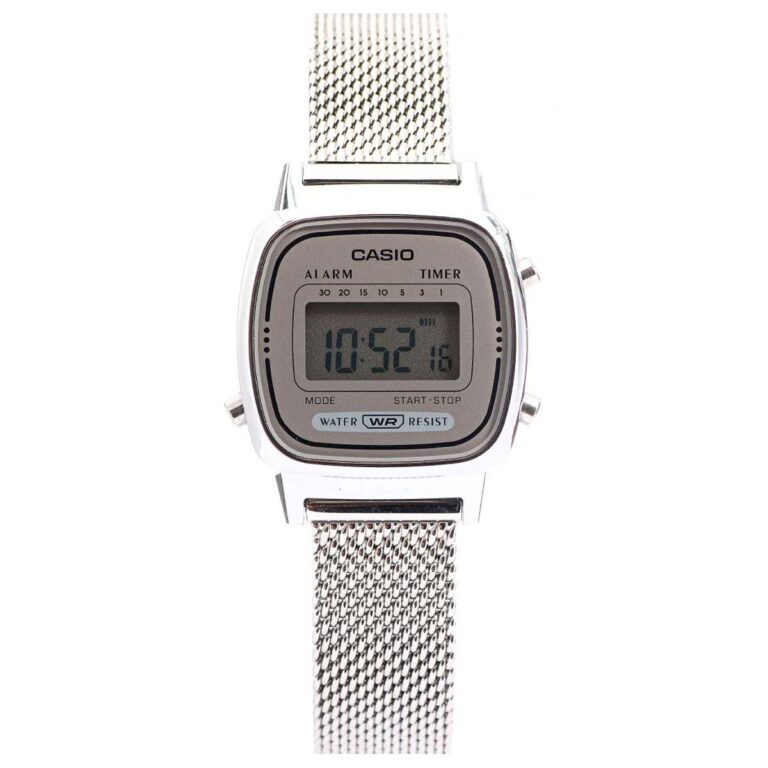 Đồng Hồ Casio Nữ LA670WEM-7DF 24.6mm, Giá Mềm