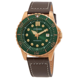 Citizen Automatic Green Dial Mens Watch Nj017318x 1712591394