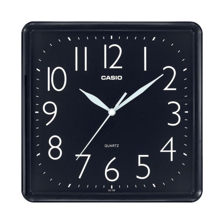 Đồng hồ treo tường Casio IQ-06-1DF