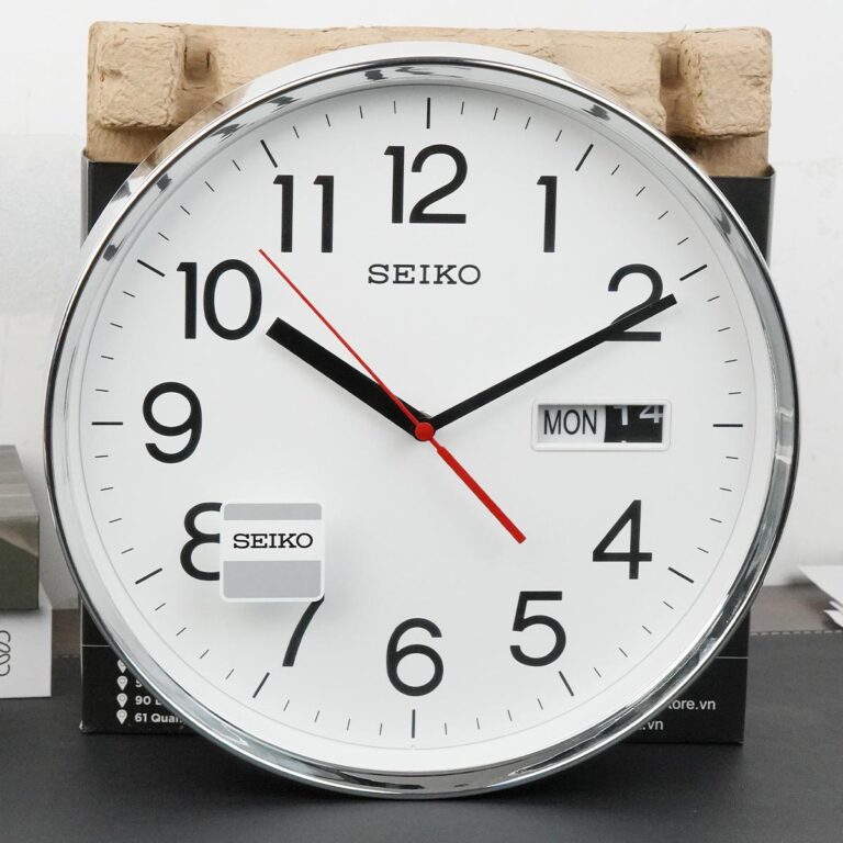 Đồng hồ treo tường Seiko QXF104SN