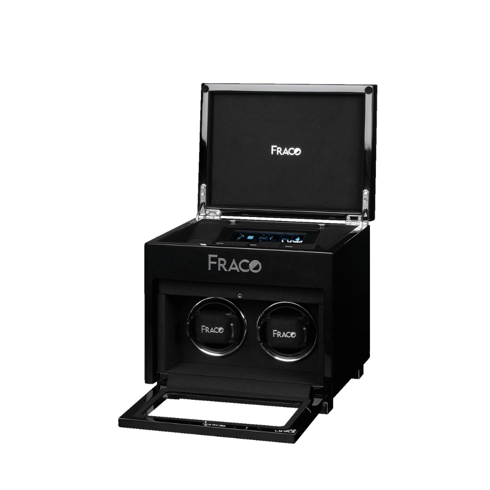 Hộp xoay đồng hồ Fraco Z240 Black