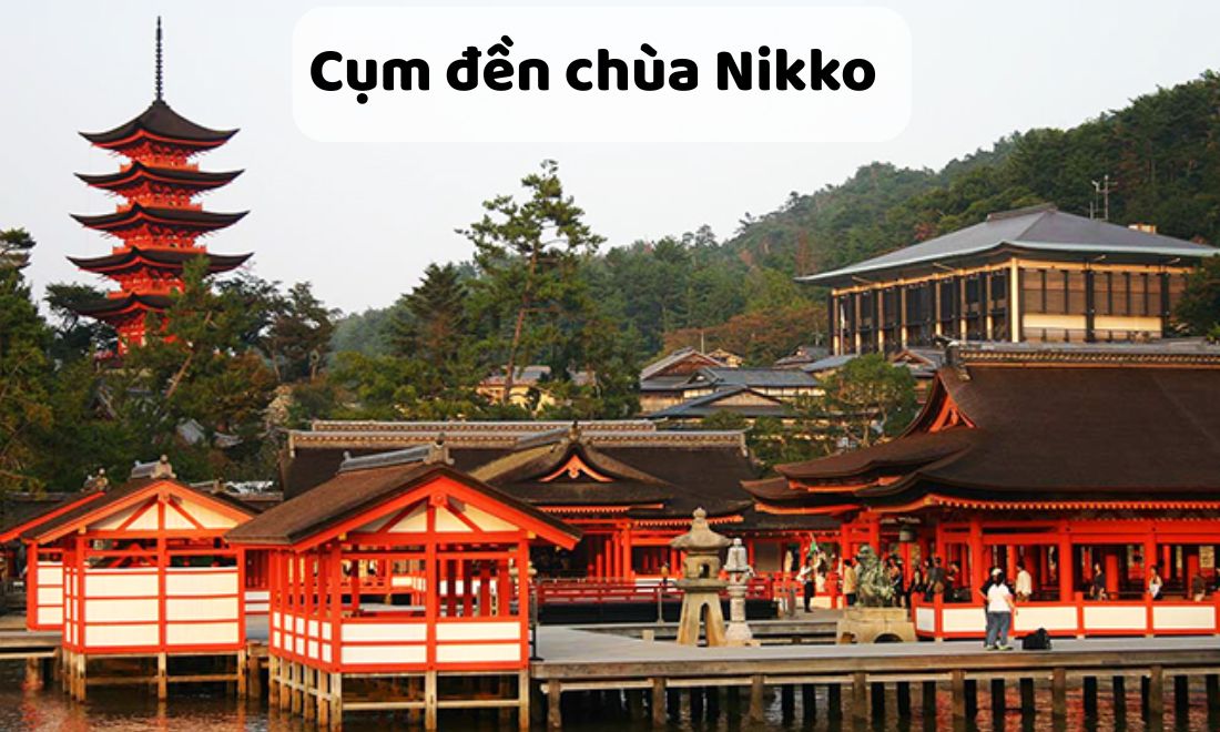 Cụm đền chùa Nikko là di sản quý giá của đất nước hình con cá ngựa 