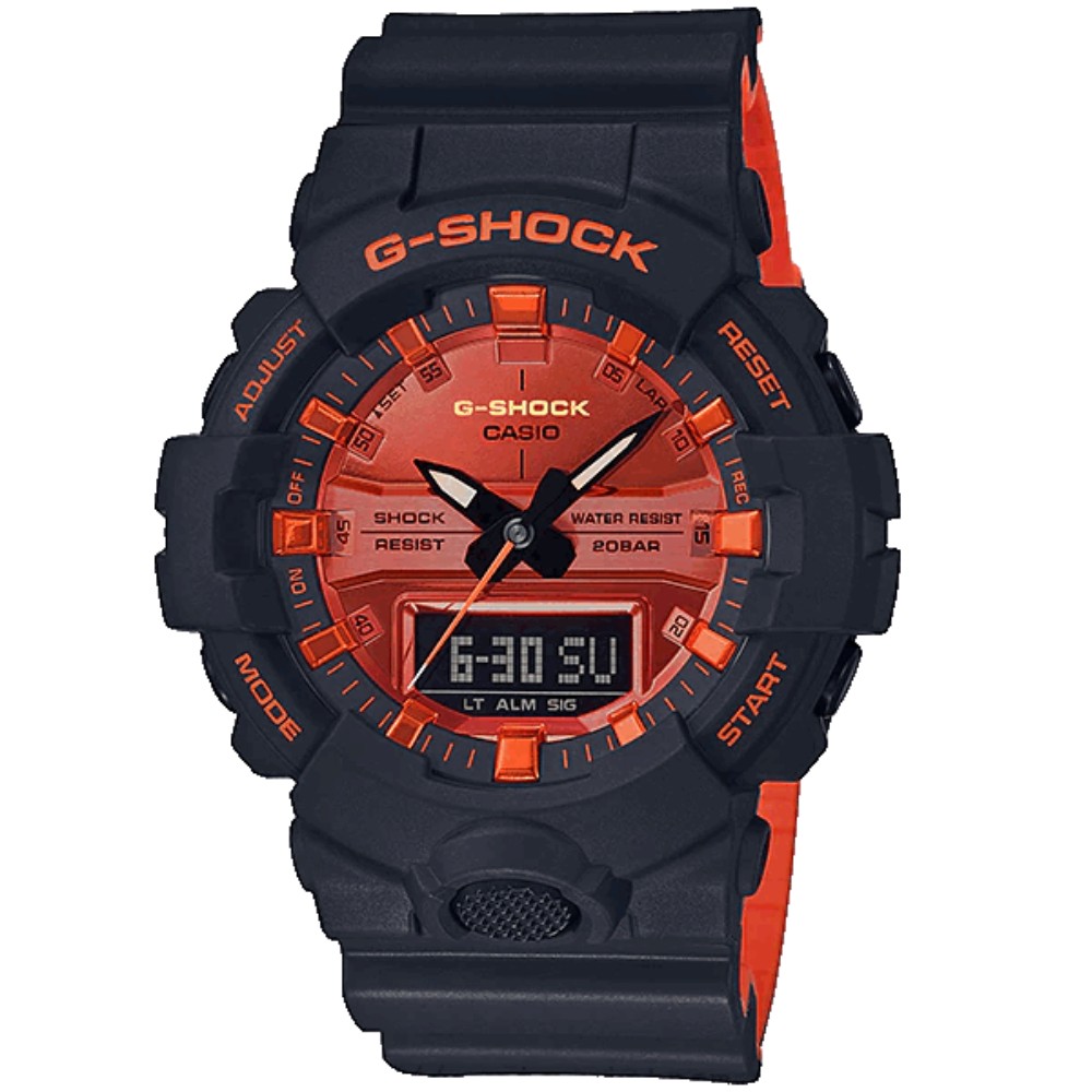 Casio G-Shock Nam GA-800BR-1ADR