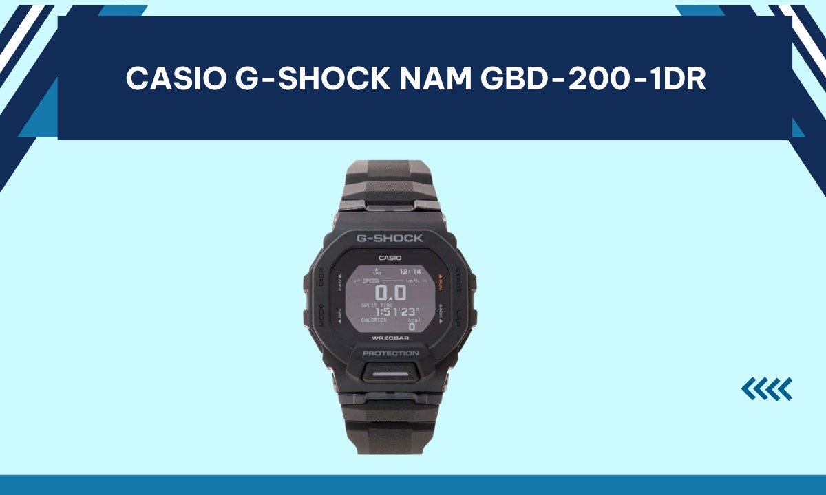 Casio G-Shock GBD-200-1DR