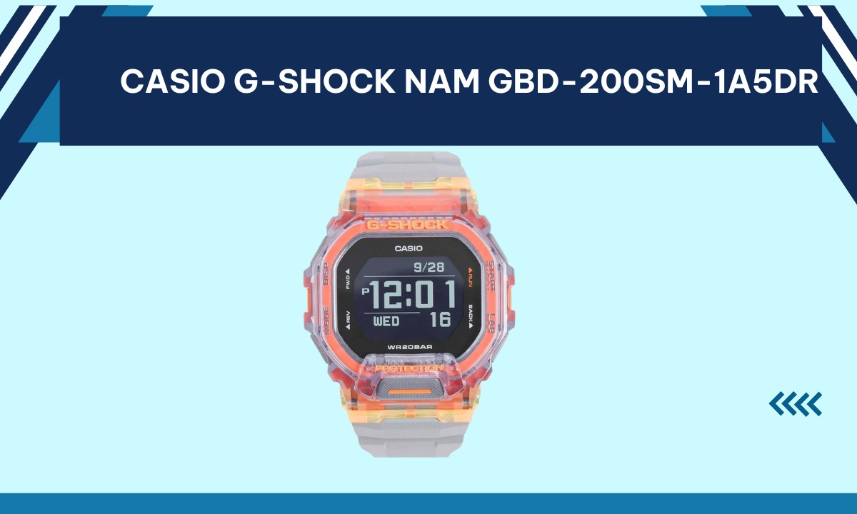 Casio G-Shock GBD-200SM-1A5DR 