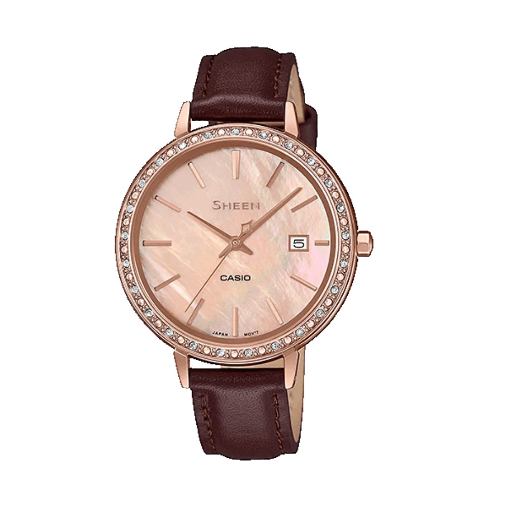 Casio Sheen Nữ SHE-4052PGL-4A