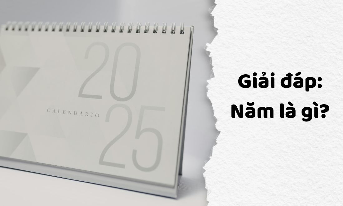 Định nghĩa năm là gì