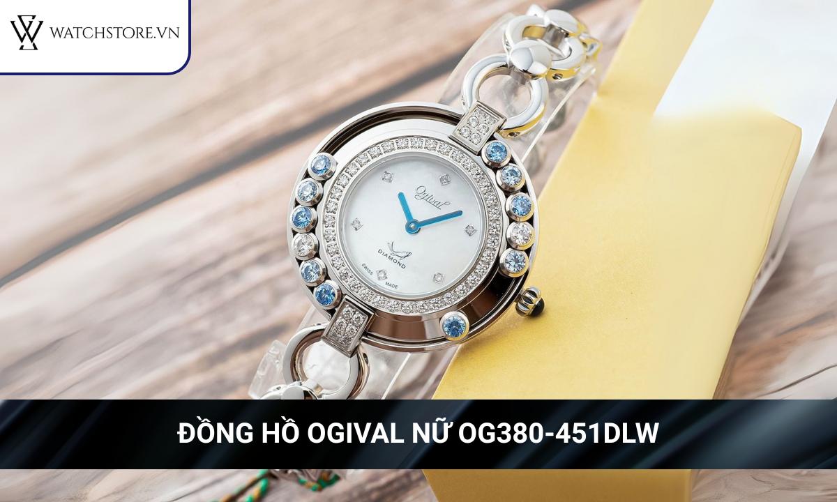 Mặt số tròn nhỏ 34mm được làm từ kính Sapphire cao cấp