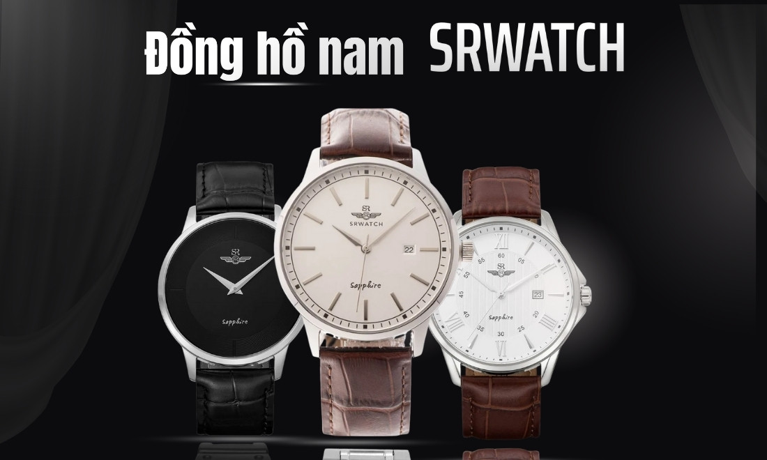 Thiết kế tối giản của SRWatch
