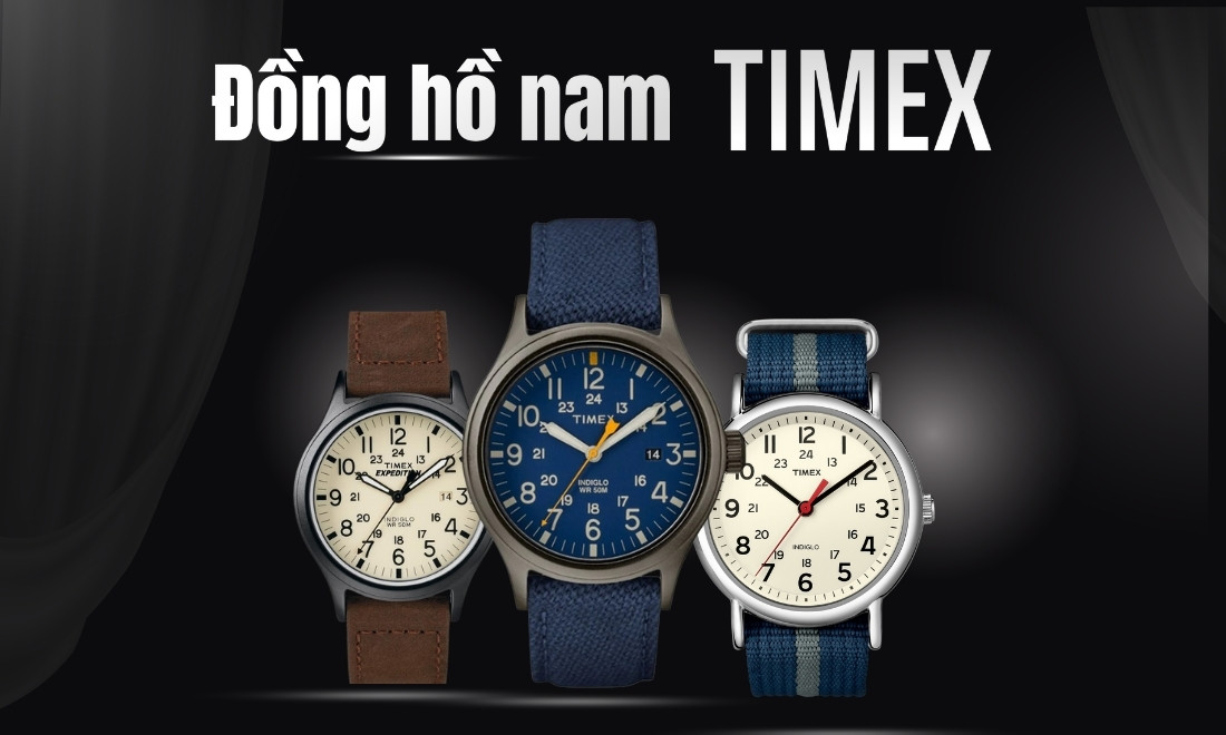 Timex mang phong cách mạnh mẽ