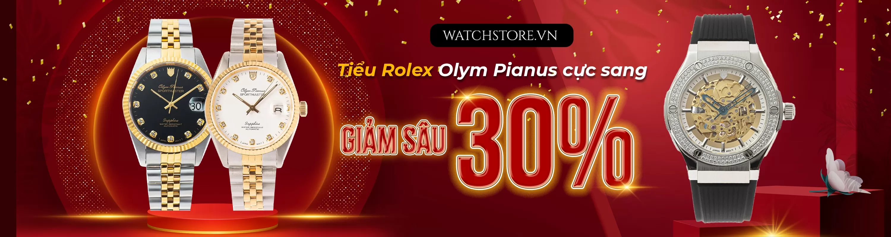 giam sau tieu rolex