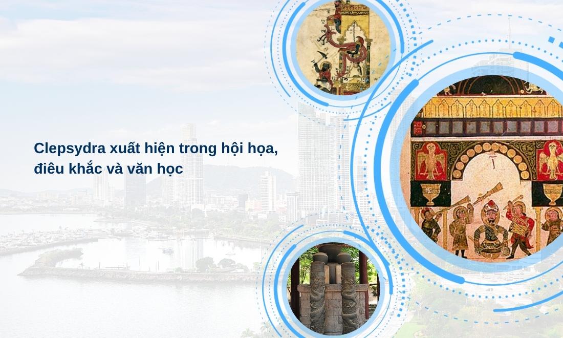 Clepsydra là biểu tượng nghệ thuật ý nghĩa
