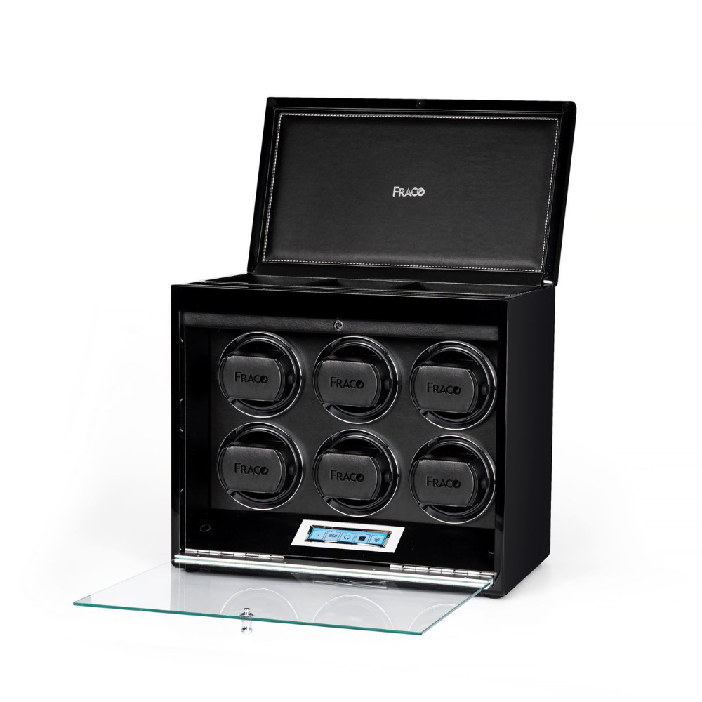 Hộp xoay đồng hồ Fraco Fraco DX60 Black