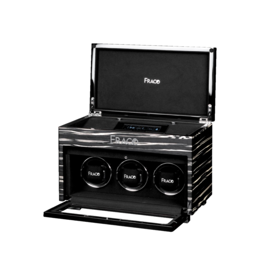 Hộp xoay đồng hồ Fraco FracoZ360Wood