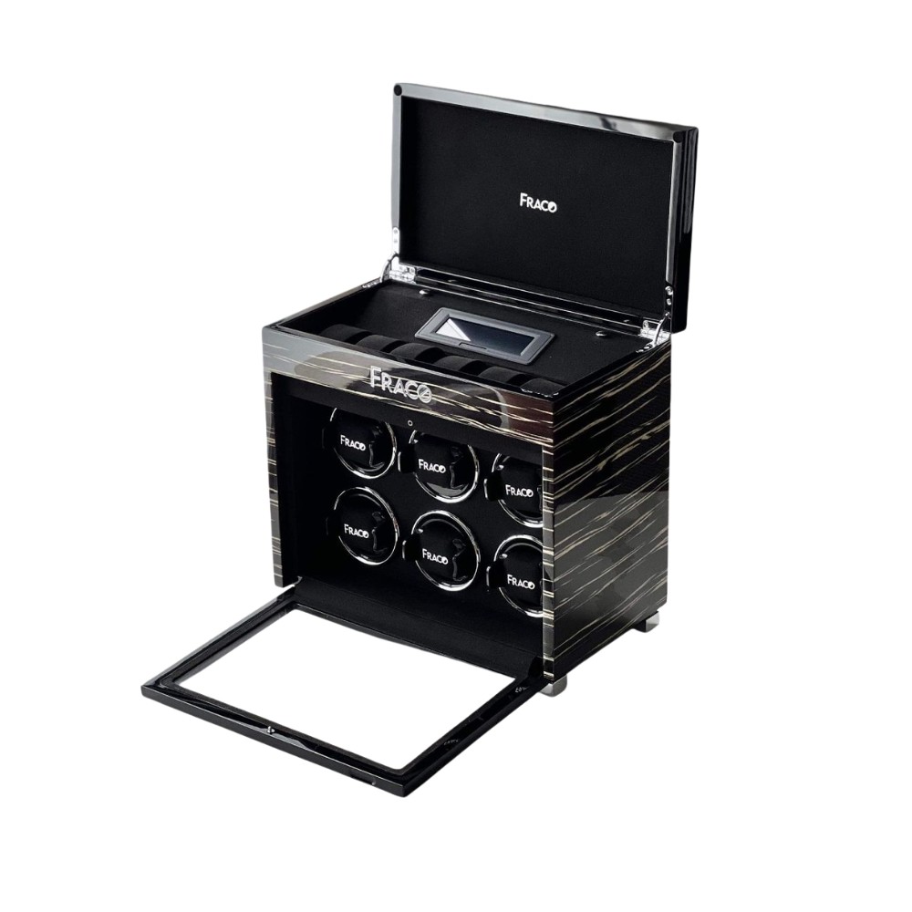 Hộp xoay đồng hồ Fraco FracoZ660WhiteWood