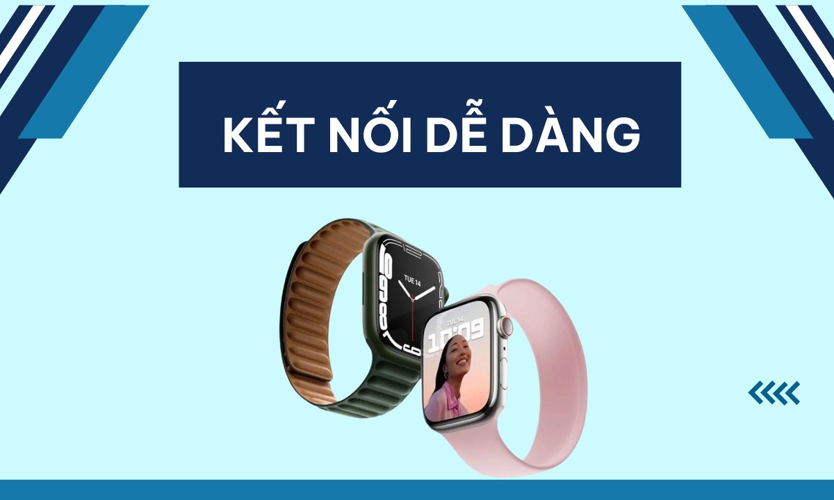 Kết nối dễ dàng với điện thoại của phụ huynh
