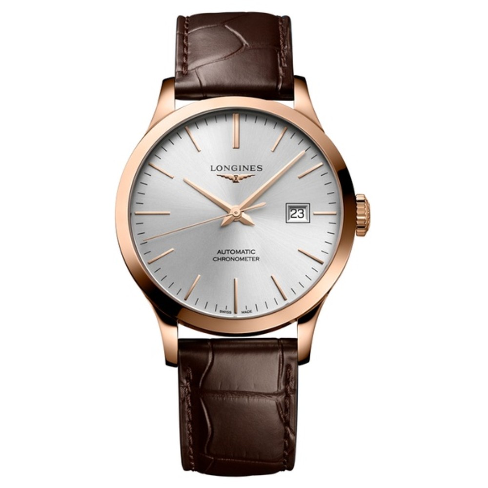 Longines Record Collection Nam L2.820.8.72.2 - hàng lướt