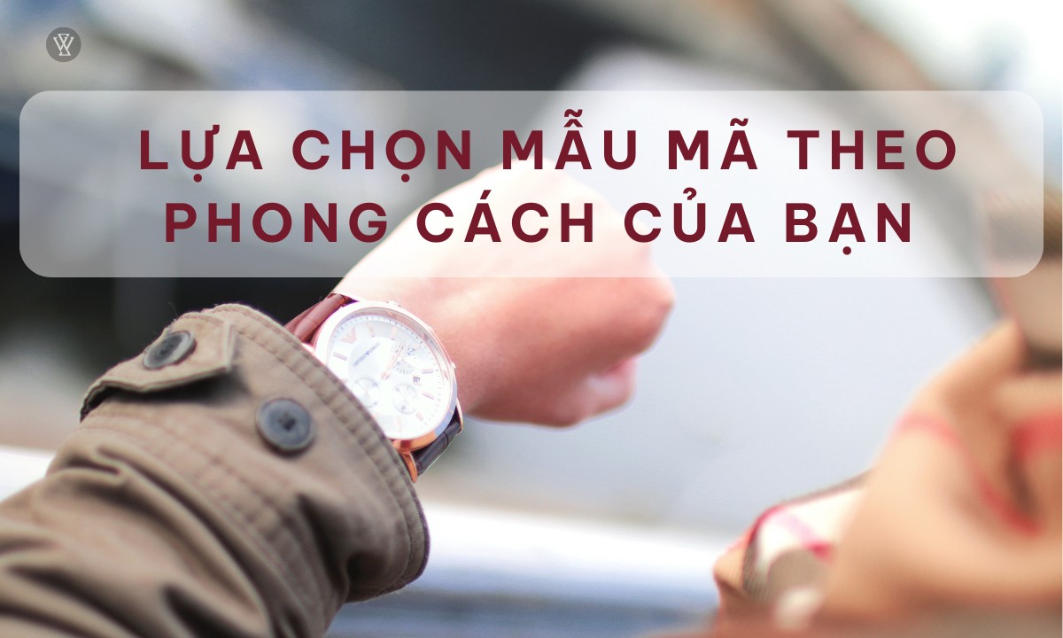 Mẫu mã theo phong cách 