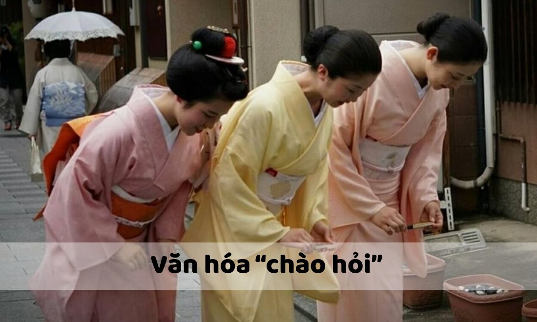 Văn hóa chào hỏi tại Nhật Bản 