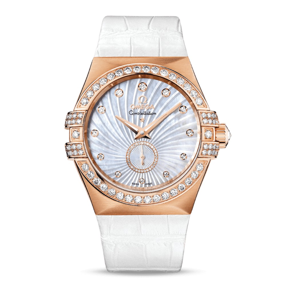 Omega Constellation Nữ 123.58.35.20.55.001