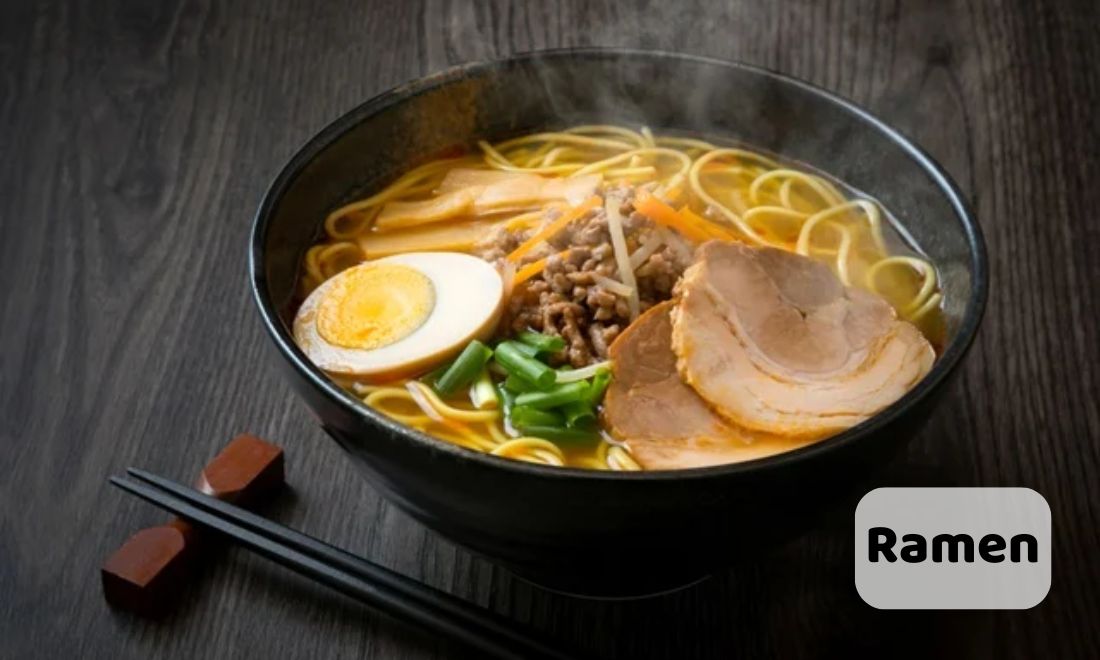Ramen được coi là biểu tượng ẩm thực của Nhật