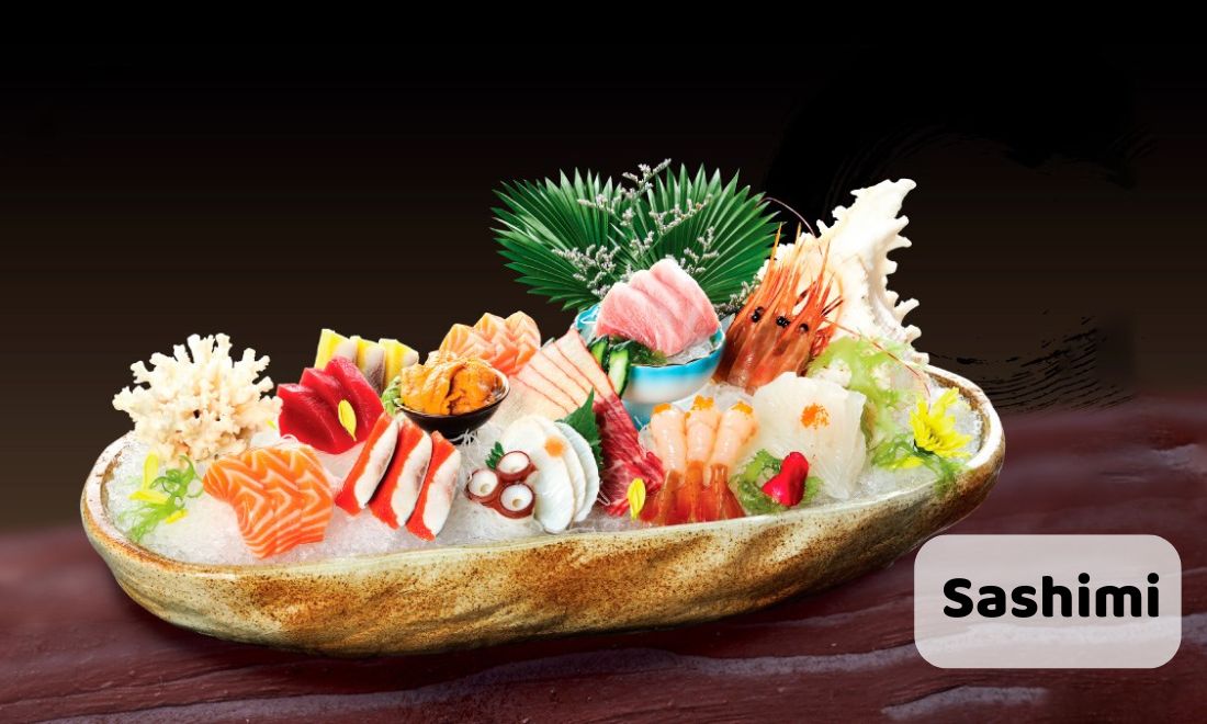 Sashimi - Linh hồn quốc túy của Nhật 