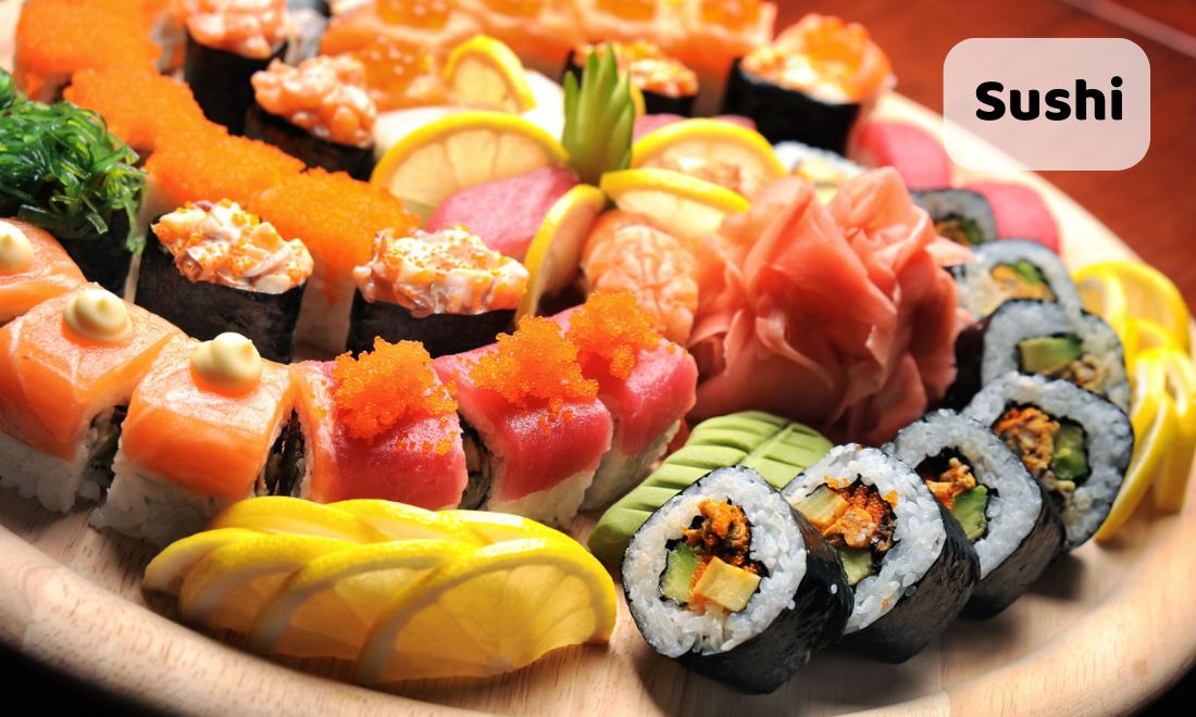 Nhật Bản là cái nôi của sushi