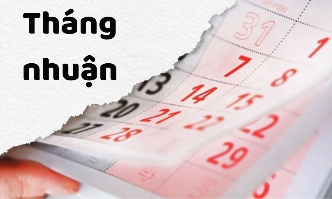 Tháng nhuận rơi vào tháng 2 