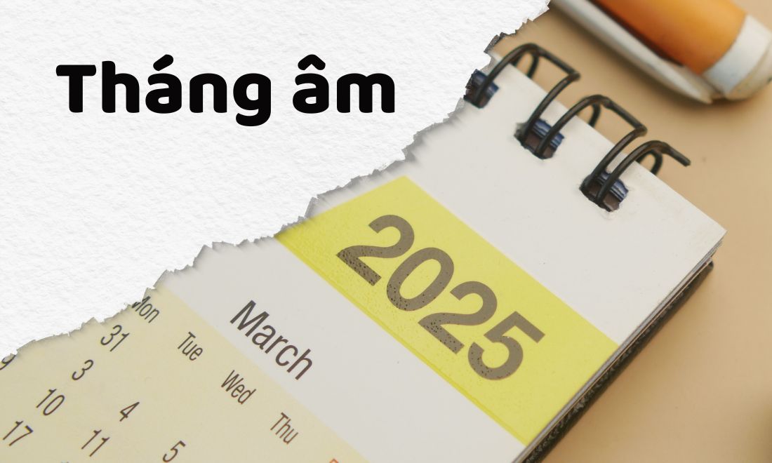 Tháng âm lịch thường có 29 hoặc 30 ngày 
