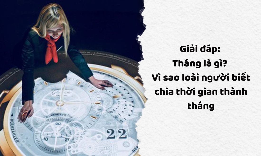 Tháng là một trong những đơn vị dùng để đo thời gian 