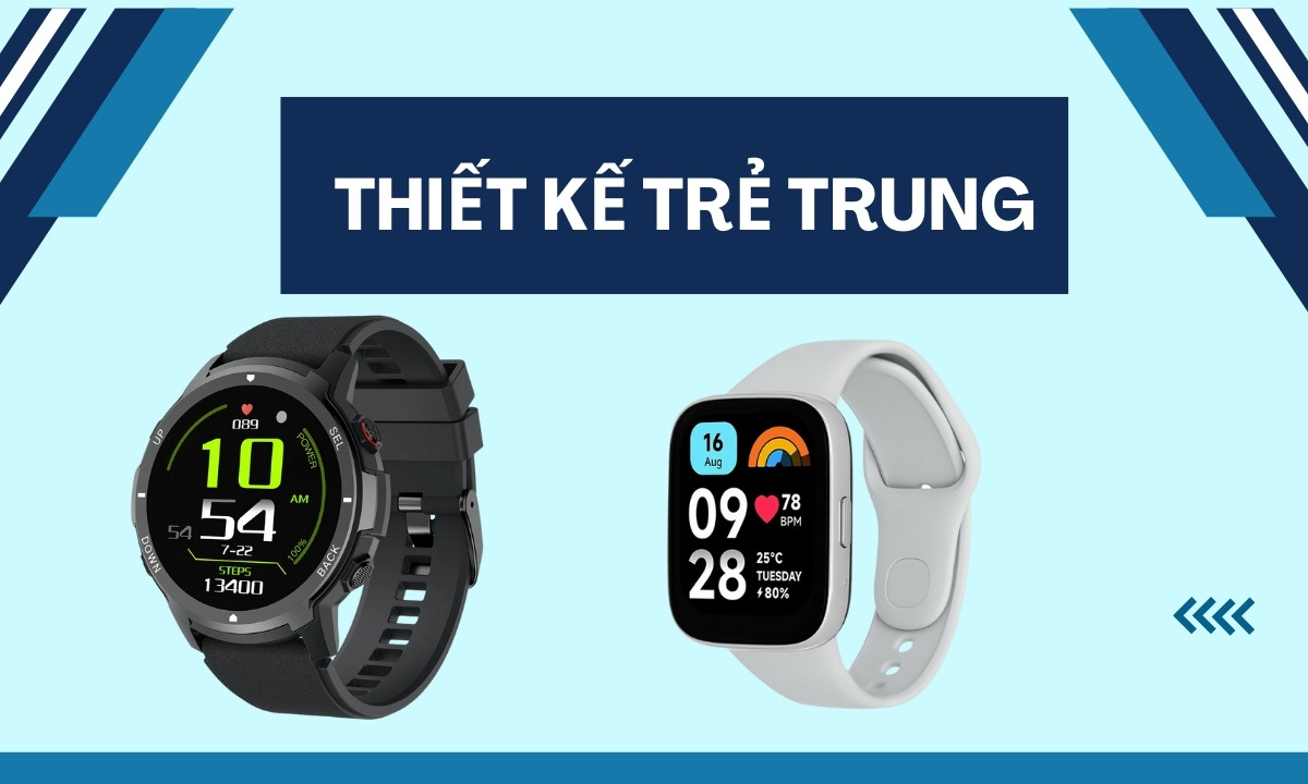 thiết kế dễ đeo