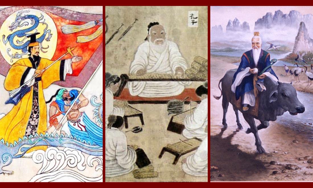 Thời kỳ Cổ đại xuất hiện nhiều trường phái triết học lớn