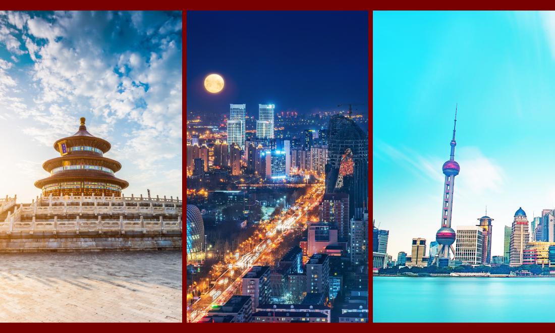 Bắc Kinh là thủ đô của đất nước Trung Quốc