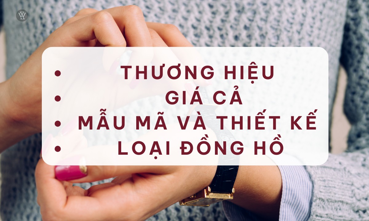 Nét cuốn hút của thương hiệu đồng hồ nữ 