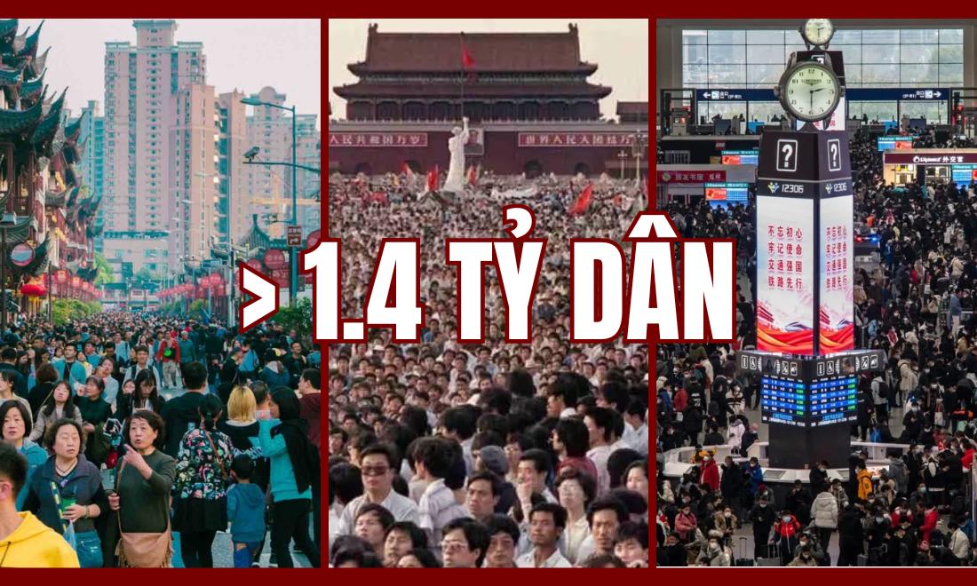 Nước Trung Quốc có dân số đông nhất thế giới