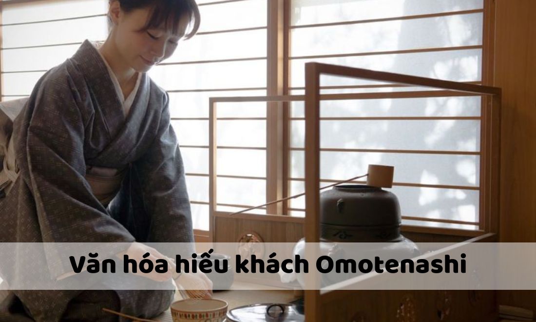Tại xứ sở hoa anh đào có văn hóa hiếu khách Omotenashi
