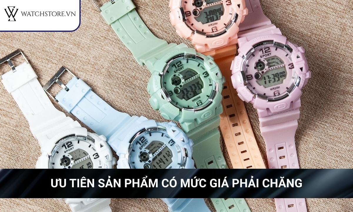 mua đồng hồ vừa túi tiền