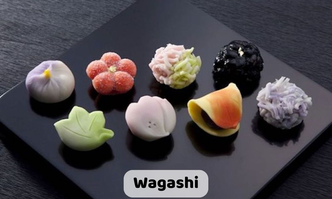 Wagashi là món bánh truyền thống của Nhật Bản 