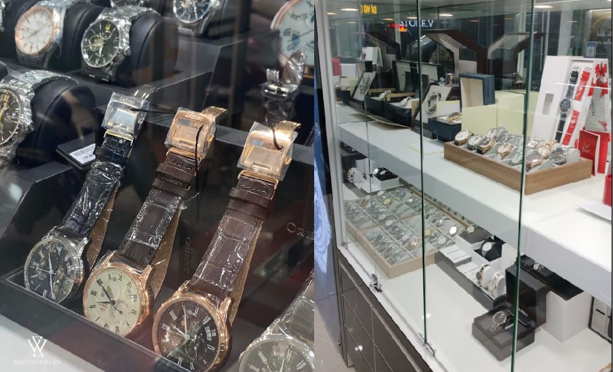 WatchStore Trần Đăng Ninh đa dạng mẫu mã