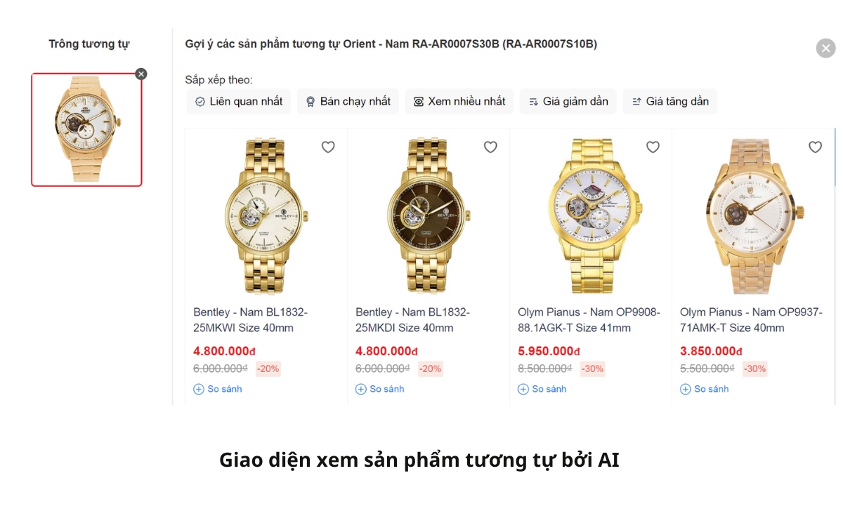 xem sản phẩm tương tự
