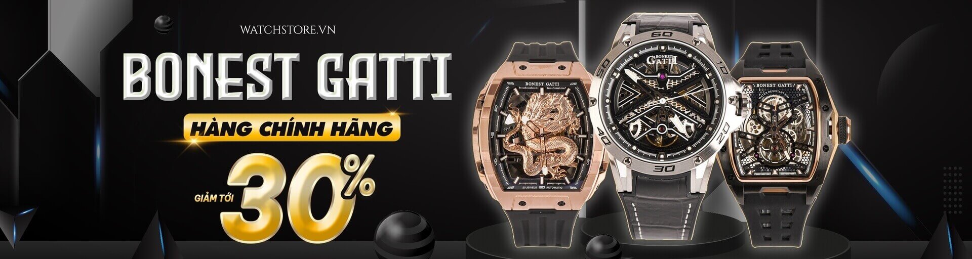 banner bonest gatti chinh hang